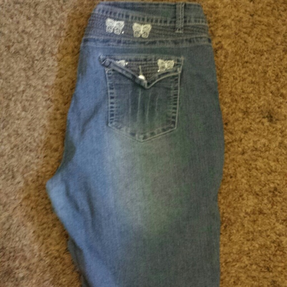 Capri jeans