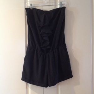 Black romper