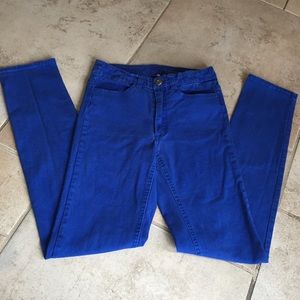 Royal Blue Pants