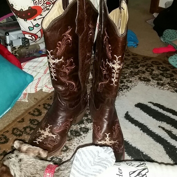 Cowgirl boots