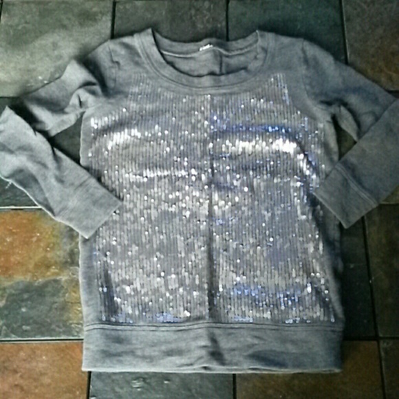 J Crew Sequin Sweater