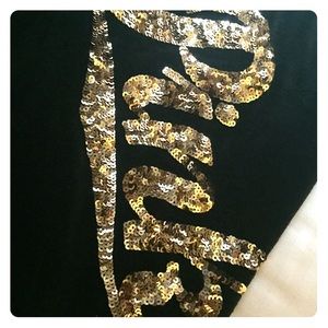 PINK sequined skinny sweats ✨💖