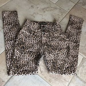 Cheetah Print Pants