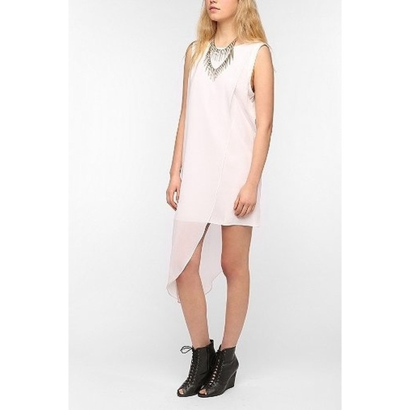 Urban Outfitters Dresses & Skirts - 💕HP 7/29 💕 Asymmetrical Chiffon Dress