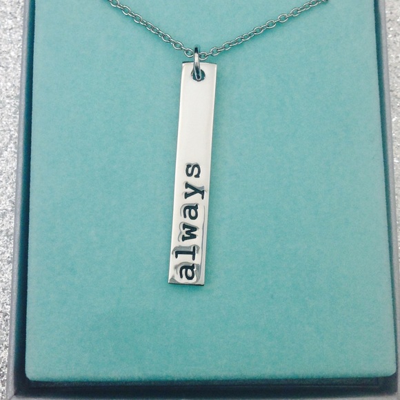 ALWAYS & forever 💎 Necklace