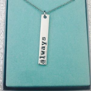 ALWAYS & forever 💎 Necklace