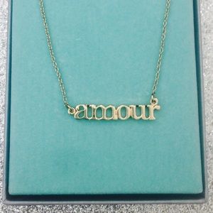 Mi Amour 💎 Necklace
