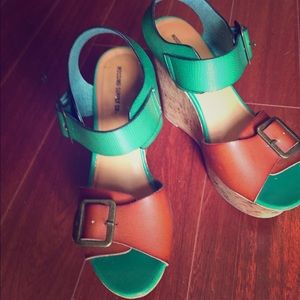 Mossimo Wedge heels