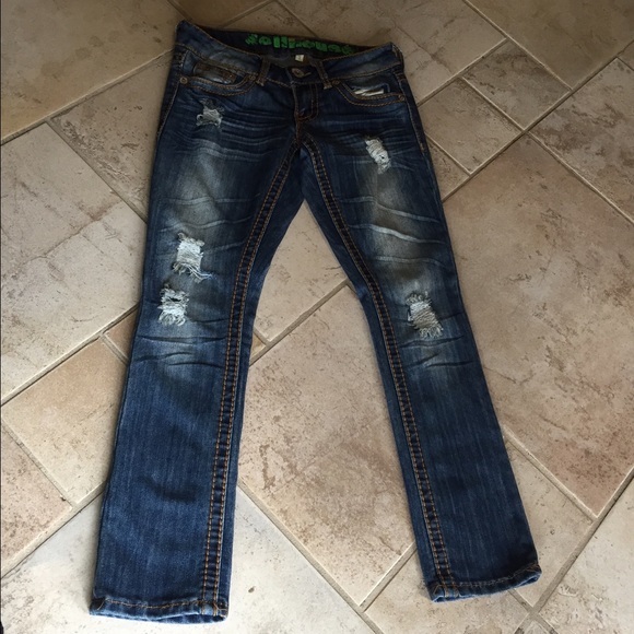Ripped Denim