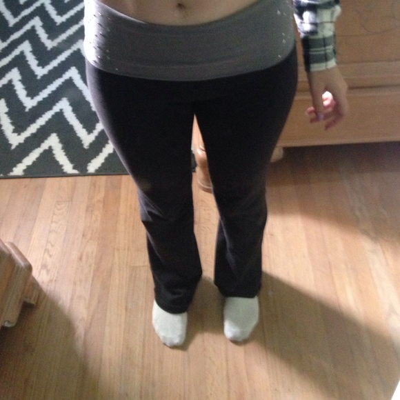 Yoga pants from Victoria secret