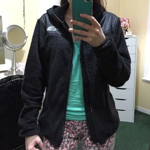 Black North Face Jacket