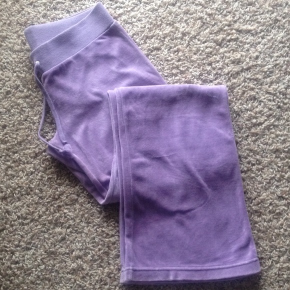 Velour pants 💗