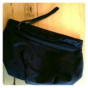 bundle only Gap Chocolate clutch