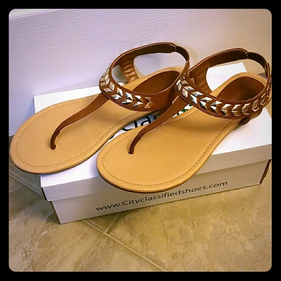 💞 HP 4/11 TAN SUMMER SANDALS 💞