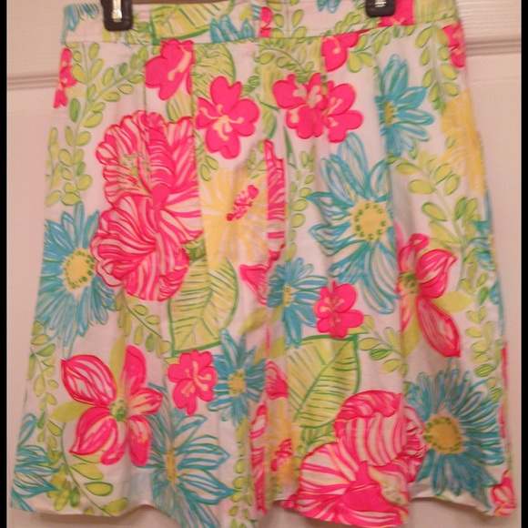 Lilly Pulitzer skirt
