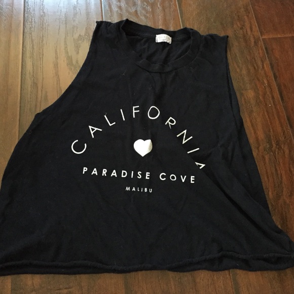 Paradise cove tank top