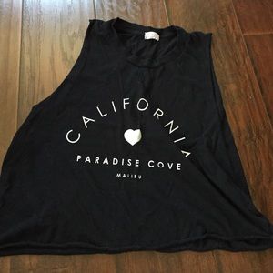 Paradise cove tank top