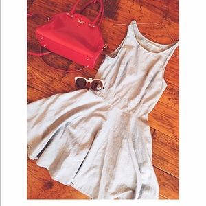 Sale! NWOT KIMCHI BLUE  UO denim blue skater dress