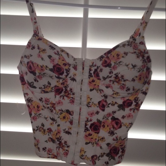 Another crop top bralette from tillys