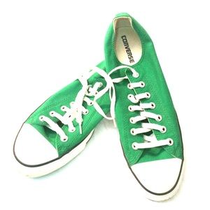 All 🌟 Star Converse Low - Green