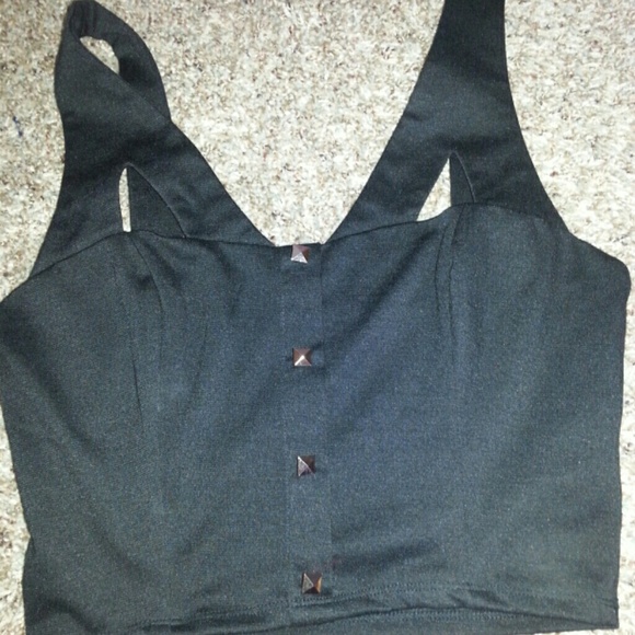 Charlotte Russe Crop Top