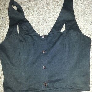 Charlotte Russe Crop Top