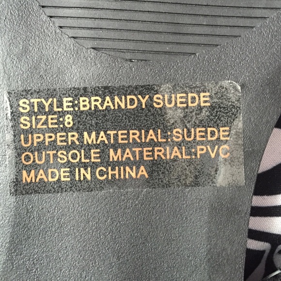 Black strap sandals - Picture 3 of 3