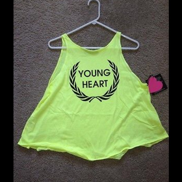 Wildfox Tops - ✳️FLASH SALE✳️ 🎉2X HP🎉 Wildfox young heart tank