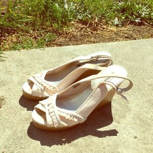 Baby pink, American Eagle, wedges