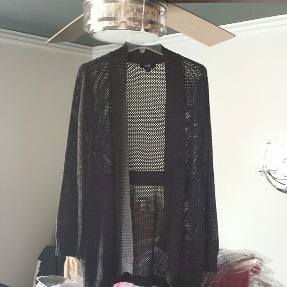 AGB see through sweater /cardigan!