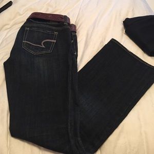 American eagle boot cut jeans