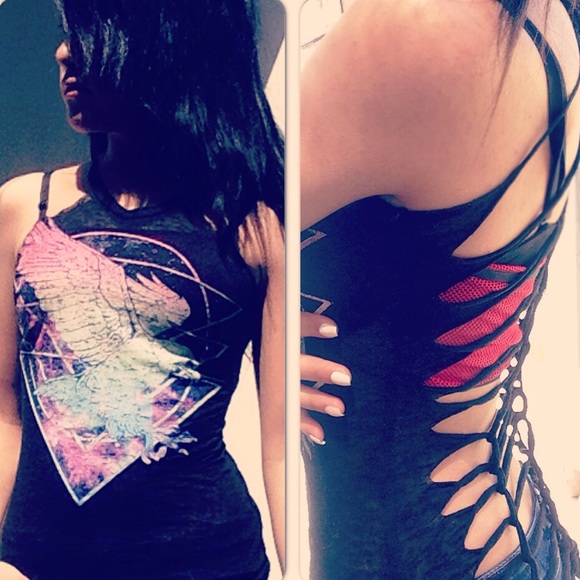 Strappy Halter Top