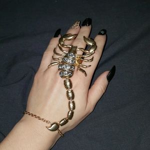 Scorpion Ring/bracelet