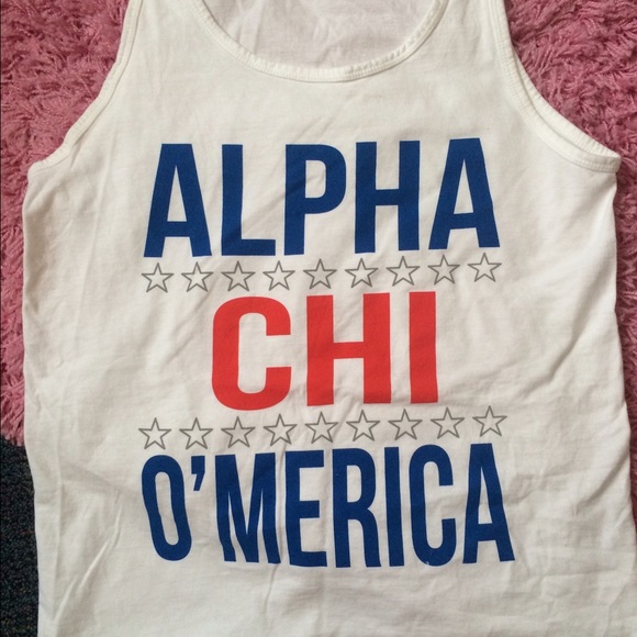 Alpha Chi Omega tank!