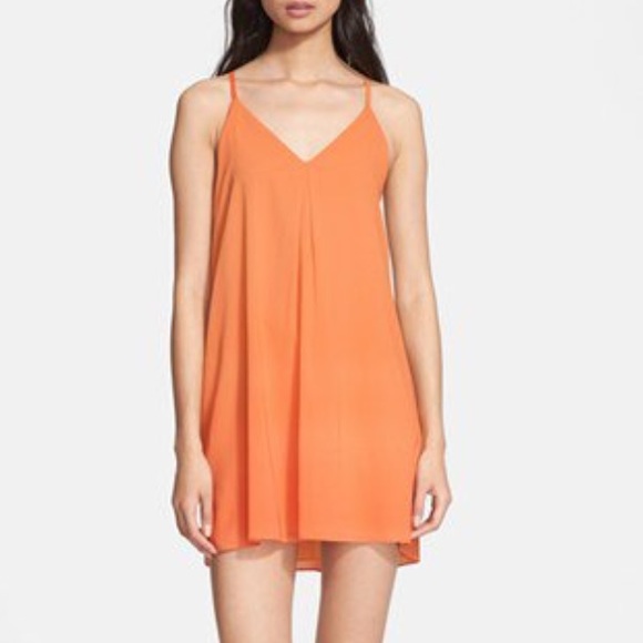 Pink Tank Top Dress