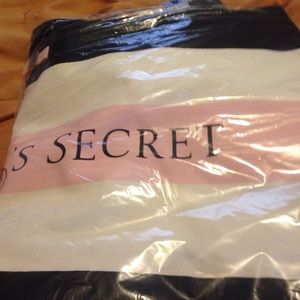 Victoria's Secret large tote with small makeup bag