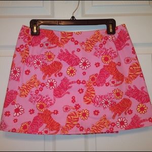Reversible Lilly Pulitzer skirt