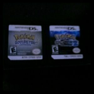 Pokemon back 2 and soul silver