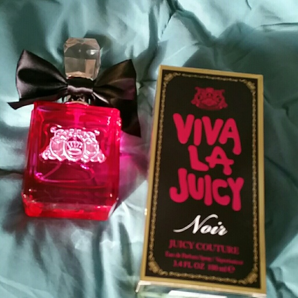 Juicy Couture Viva Noir Eau perfume