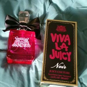 Juicy Couture Viva Noir Eau perfume