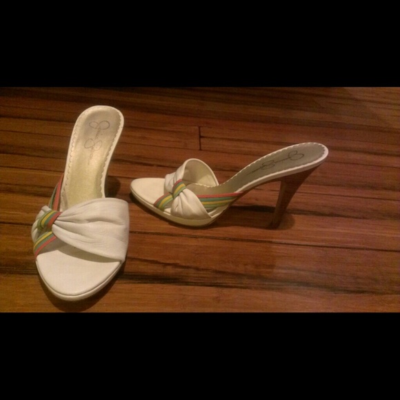 Jessica Simpson heels
