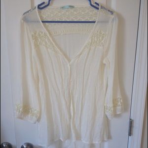 Sheer Maurices top