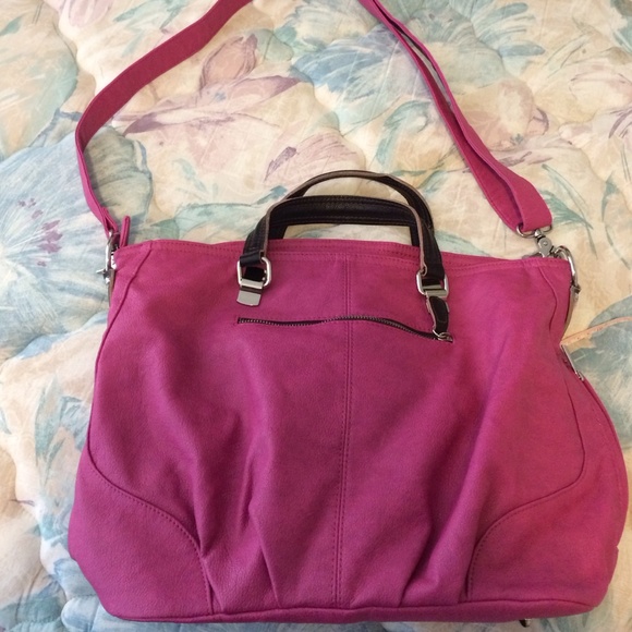Like new multiple pockets tote bag