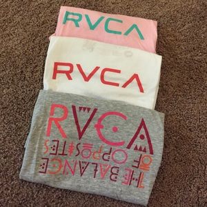 RVCA T-Shirt BUNDLE