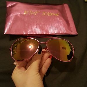 Authentic Betsey Johnson Sunglasses