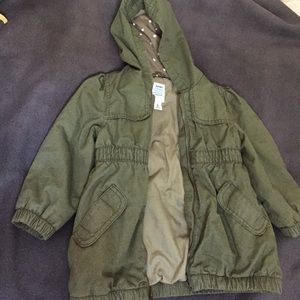 Old navy jacket 2t