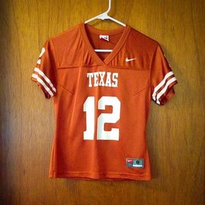 University of Texas Women's Football Jersey