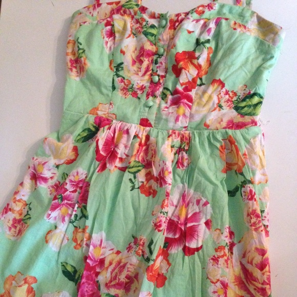 Floral Dress