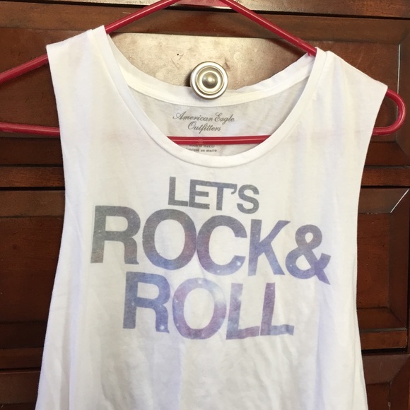 Muscle tank top