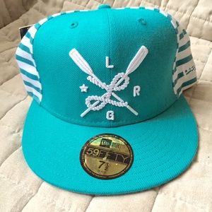LRG Teal Fitted Cap